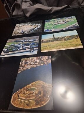 Vintage Nova Scotia Postcard Lot - Halifax & Louisbourg - Set of 5